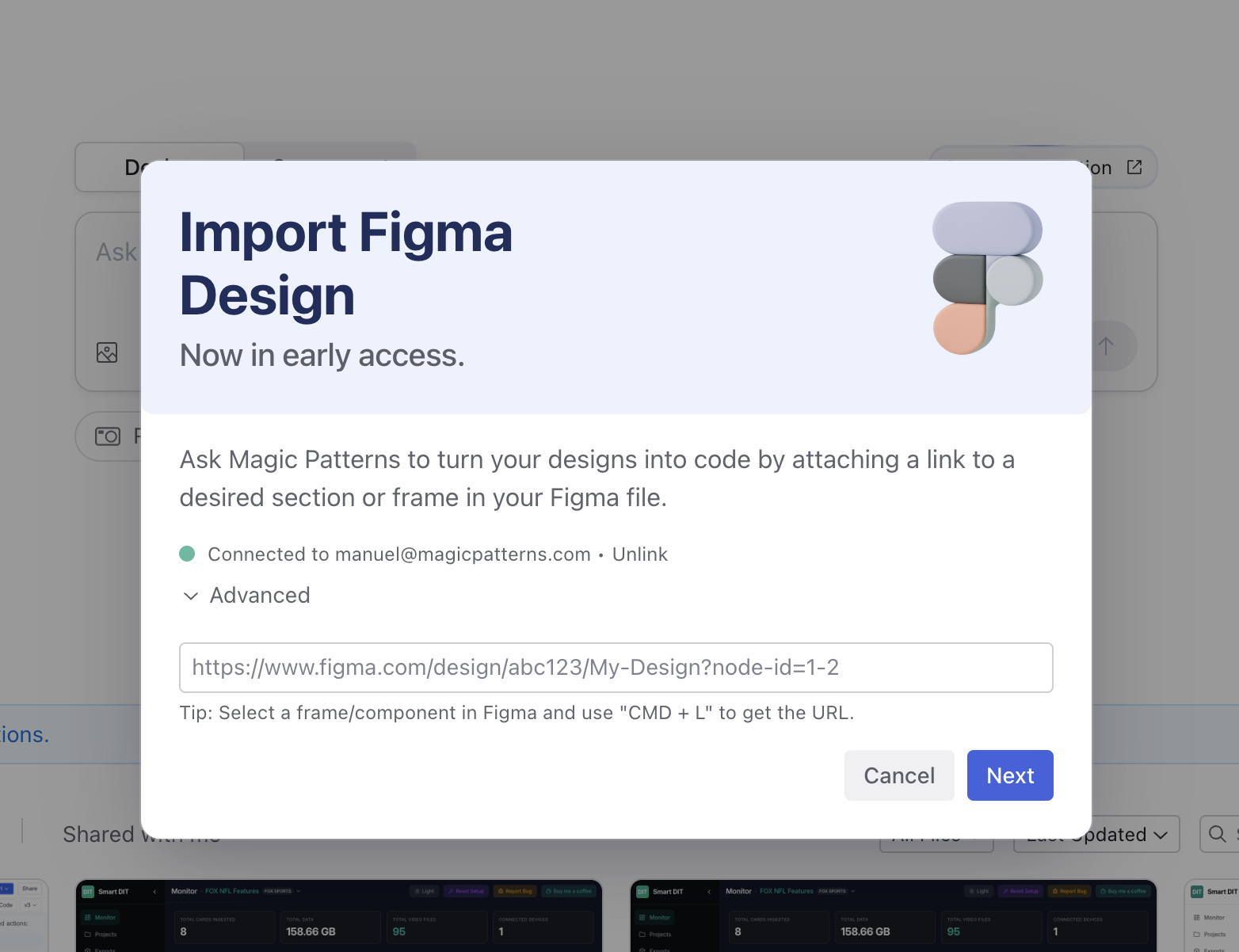 Final design - Figma Remote MCP default